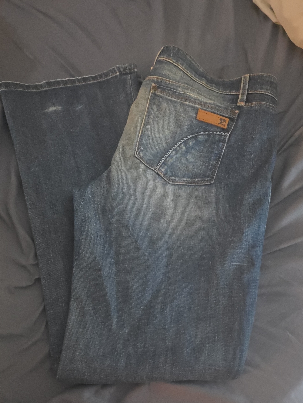 Joe's Jeans Women's Medium Blue Bootcut Denim Sz 31